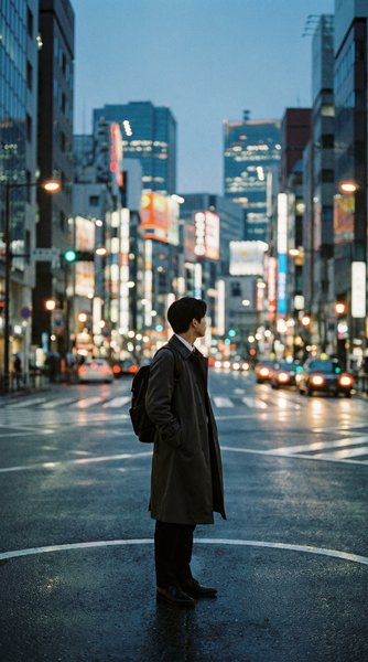 《都市漂流记》高清剧情视频海报